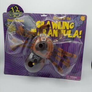 GEMMY HALLOWEEN CRAWLING TARANTULA ‎ Vintage Dept 13 Scareware